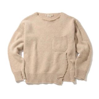 Marni - 20fw MARNI ダメージニットの通販 by sup|マルニならラクマ
