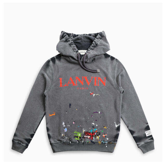 GALLERY DEPT  X LANVIN パーカー　Sサイズ