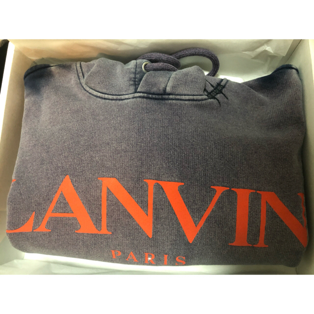 LANVIN - GALLERY DEPT X LANVIN パーカー Sサイズの通販 by ニック's