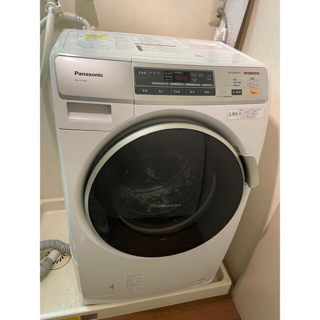 Panasonic(パナソニック)のパナソニックドラム式洗濯乾燥機　2013年製 スマホ/家電/カメラの生活家電(洗濯機)の商品写真