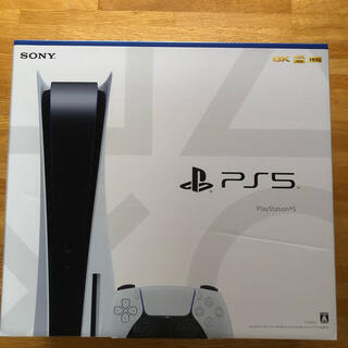 ソニー(SONY)の　SONY PlayStation5 CFI-1000A01(家庭用ゲーム機本体)