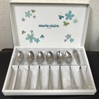 マリクレール(Marie Claire)のmarie claire コーヒースプーン＆バターナイフ(カトラリー/箸)