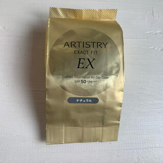 アムウェイ(Amway)のエグザクト フィット クッションファンデーションEX ナチュラル レフィルのみ(ファンデーション)