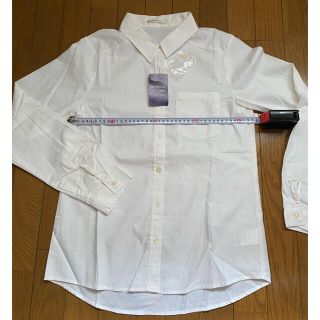 スピックアンドスパン(Spick & Span)の【値下げ】B.C STOCK 白シャツ(シャツ/ブラウス(長袖/七分))