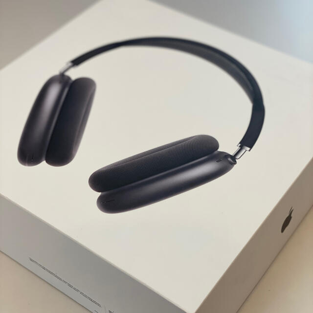 AirPods Max SpaceGray 純正アナログ変換ケーブル付 - ヘッドフォン ...