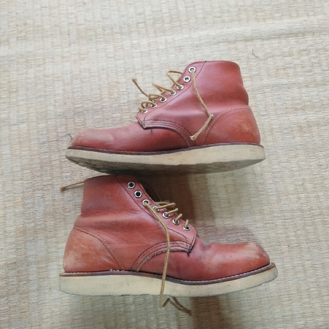 REDWING(レッドウィング)のレッド・ウィング 8166  5 1/2インチ メンズの靴/シューズ(ブーツ)の商品写真