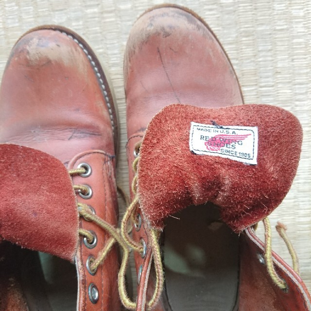 REDWING(レッドウィング)のレッド・ウィング 8166  5 1/2インチ メンズの靴/シューズ(ブーツ)の商品写真
