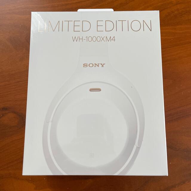 SONY ソニー ワイヤレスヘッドホン WH-1000XM4 サイレントホワイト