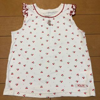 ユッピー(Youpi!)のトップス　110センチ(Tシャツ/カットソー)