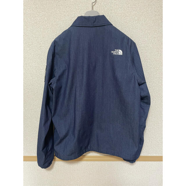 THE NORTH FACE(ザノースフェイス)のノースフェイス　ゴアテックス　GTXコーチジャケット　XL メンズのジャケット/アウター(Gジャン/デニムジャケット)の商品写真