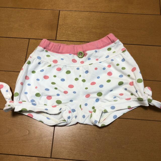 CHICKA CHICKA BOOM BOOM(チッカチッカブーンブーン)のショートパンツ　90㎝ キッズ/ベビー/マタニティのキッズ服女の子用(90cm~)(パンツ/スパッツ)の商品写真