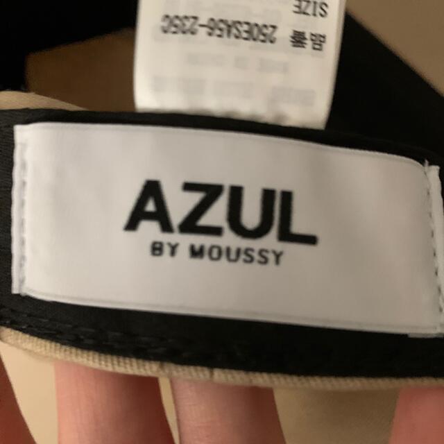 AZUL by moussy(アズールバイマウジー)のAZUL キャップ　サイズ調節可能 レディースの帽子(キャップ)の商品写真