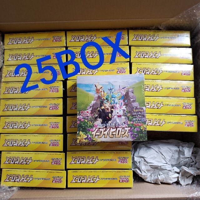 ポケモン イーブイヒーローズ 強化拡張パック 25BOX