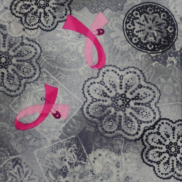 ピンク　リボン ハンドメイドの素材/材料(生地/糸)の商品写真