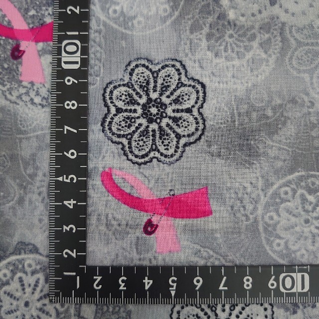 ピンク　リボン ハンドメイドの素材/材料(生地/糸)の商品写真