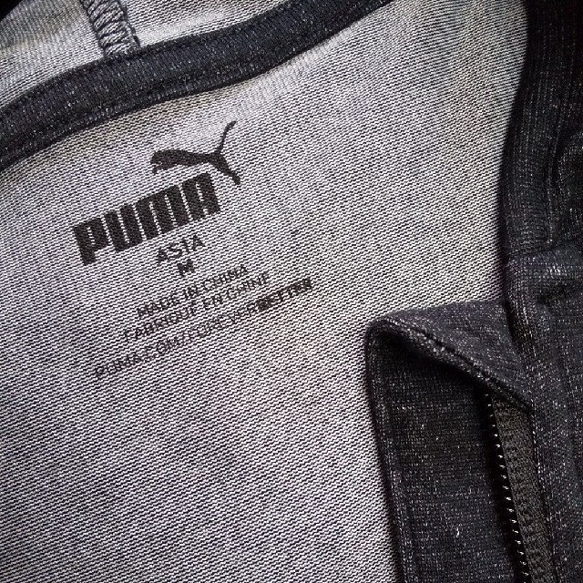 PUMA(プーマ)の新品PUMA【M】スウェットパーカー メンズのトップス(スウェット)の商品写真