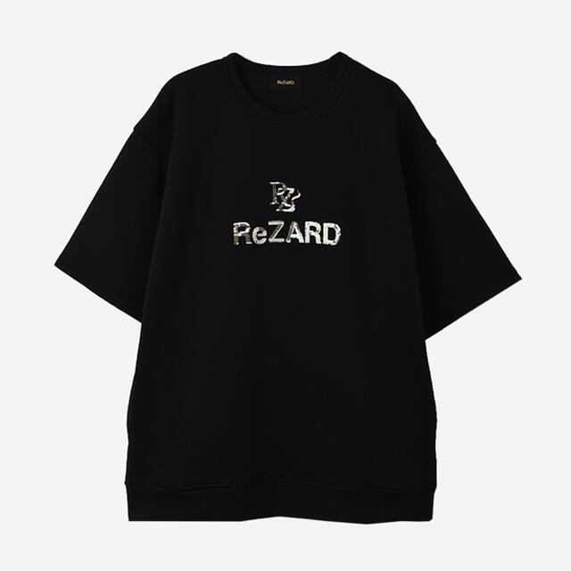 ReZARD Sequin Short-sleeve Sweatshirts