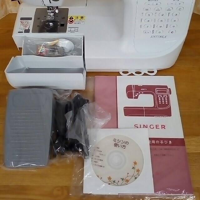 シンガーSN778EX by mos's shop｜ラクマ コンピュータミシン (中古)の通販 通販新品