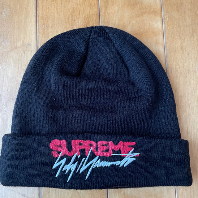 Supreme(シュプリーム)のSupreme×Yohji Yamamoto ニューエラ ビーニー ニット帽 メンズの帽子(ニット帽/ビーニー)の商品写真