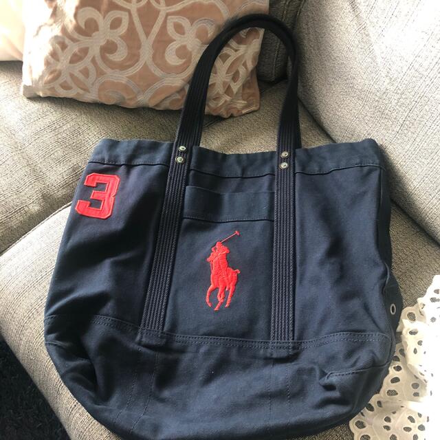 POLO RALPH LAUREN(ポロラルフローレン)のまーさん専用😌ラルフローレントートバッグ レディースのバッグ(トートバッグ)の商品写真