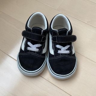 ヴァンズ(VANS)のVANS オールドスクールスニーカー 14cm キッズ(スニーカー)