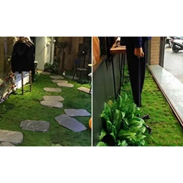 光触媒　人工観葉植物　ウォールグリーン　造花　インテリア654987 インテリア/住まい/日用品のインテリア小物(置物)の商品写真