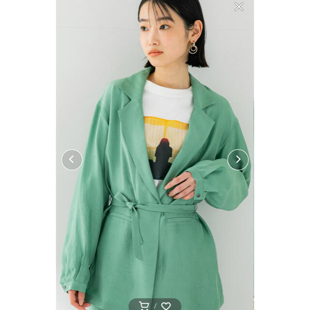 激安通販  - STUDIOUS 【STUDIOUS】ヴィンテージサテンシャツジャケット セットアップ  テーラードジャケット