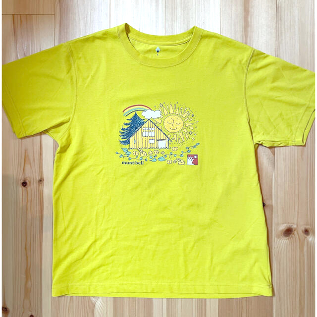 mont bell(モンベル)のモンベル 半袖Tシャツ メンズL  スポーツ/アウトドアのアウトドア(登山用品)の商品写真