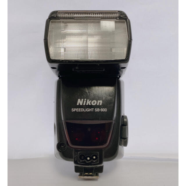 Nikon SPEEDLITE SB-800 ストロボ - ストロボ/照明