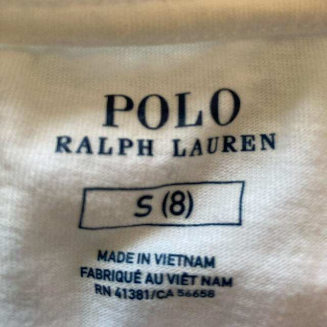 POLO RALPH LAUREN(ポロラルフローレン)のラルフローレン　白　Tシャツ レディースのトップス(Tシャツ(半袖/袖なし))の商品写真