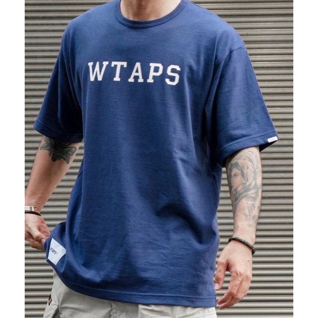 未開封 希少XL COLLEGE WTAPS ダブルタップス Tシャツ Tee