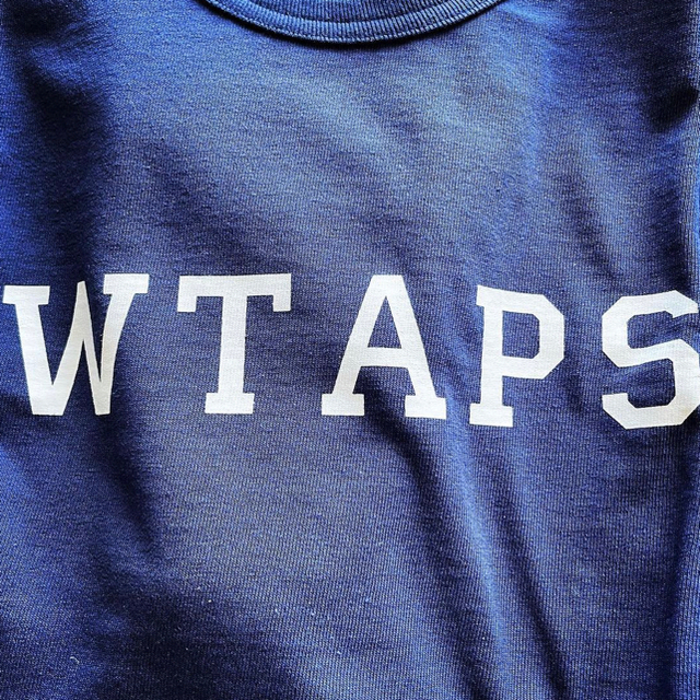 W)taps(ダブルタップス)の未開封 希少XL COLLEGE WTAPS ダブルタップス Tシャツ Tee メンズのトップス(Tシャツ/カットソー(半袖/袖なし))の商品写真