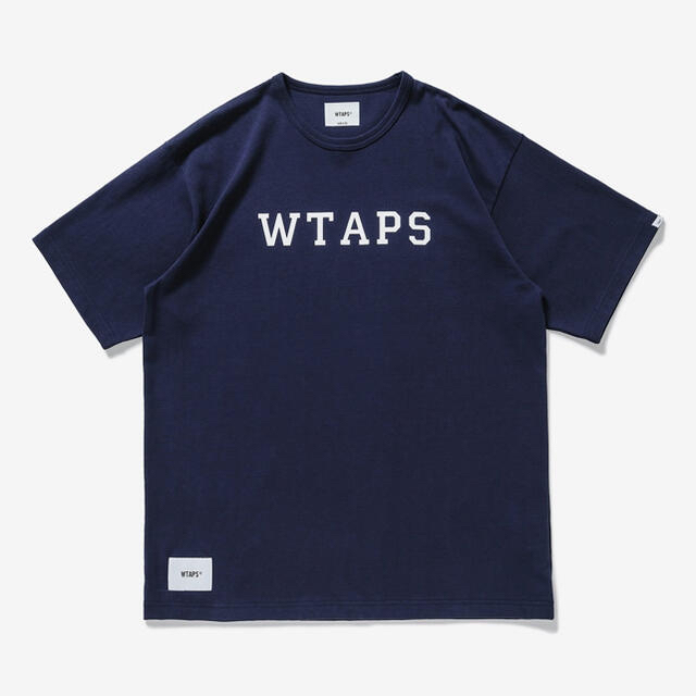 W)taps(ダブルタップス)の未開封 希少XL COLLEGE WTAPS ダブルタップス Tシャツ Tee メンズのトップス(Tシャツ/カットソー(半袖/袖なし))の商品写真