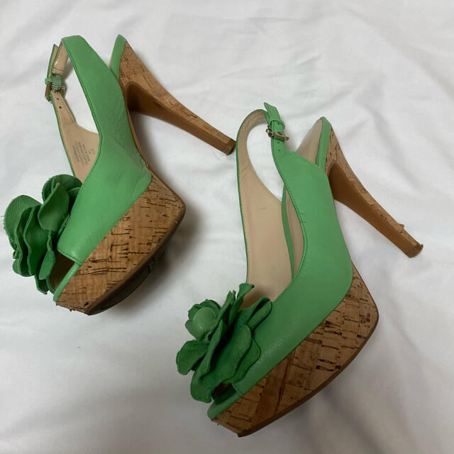 NINE WEST - ナインウエスト サンダル パンプスの通販 by shop|ナイン
