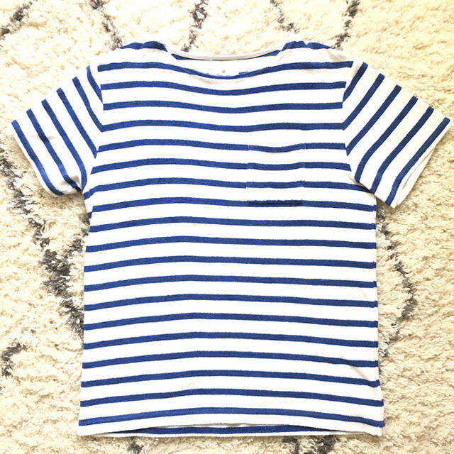 URBAN RESEARCH(アーバンリサーチ)のSonny Label クールドライ　パイルボーダーTシャツ　ロイヤルブルー メンズのトップス(Tシャツ/カットソー(半袖/袖なし))の商品写真