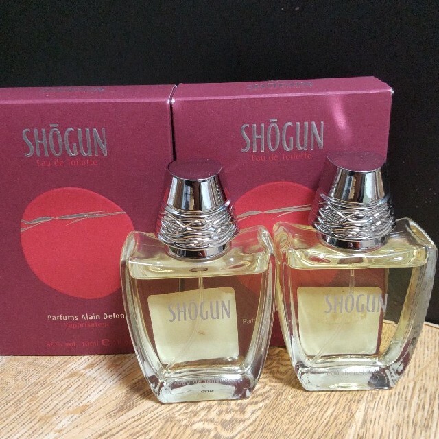 【新品未使用】アランドロン　ショーグン　香水　2本セット