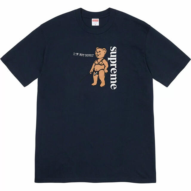 Supreme(シュプリーム)の未開封 希少 XXL Not Sorry Tee Supreme Tシャツ メンズのトップス(Tシャツ/カットソー(半袖/袖なし))の商品写真