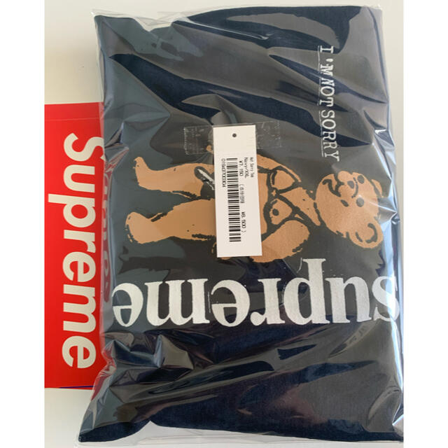 Supreme(シュプリーム)の未開封 希少 XXL Not Sorry Tee Supreme Tシャツ メンズのトップス(Tシャツ/カットソー(半袖/袖なし))の商品写真