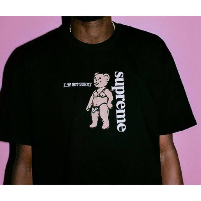 Supreme(シュプリーム)の未開封 希少 XXL Not Sorry Tee Supreme Tシャツ メンズのトップス(Tシャツ/カットソー(半袖/袖なし))の商品写真