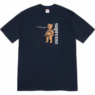 シュプリーム(Supreme)の未開封 希少 XXL Not Sorry Tee Supreme Tシャツ(Tシャツ/カットソー(半袖/袖なし))