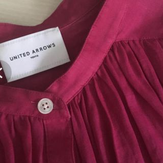 ユナイテッドアローズ(UNITED ARROWS)のユナイテッドアローズリネンブラウス(シャツ/ブラウス(半袖/袖なし))