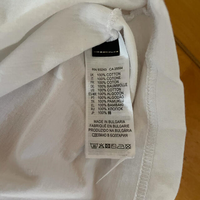 DIESEL(ディーゼル)のDIESEL Tシャツ white XL メンズのトップス(Tシャツ/カットソー(半袖/袖なし))の商品写真