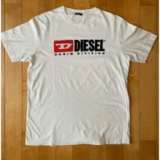 ディーゼル(DIESEL)のDIESEL Tシャツ white XL(Tシャツ/カットソー(半袖/袖なし))