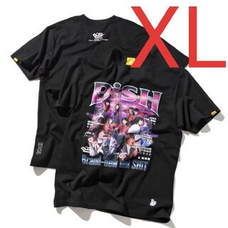 XLサイズ BiSH collaboration with #FR2 Tee(Tシャツ/カットソー(半袖/袖なし))