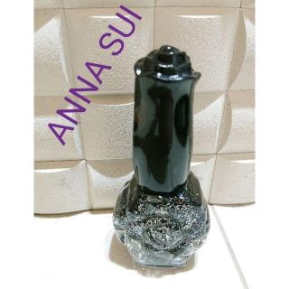 アナスイ(ANNA SUI)のアナ スイ ネイルカラー   ブラックラメ(マニキュア)