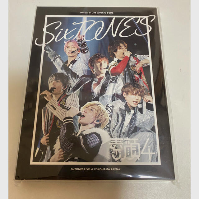 SixTONES【新品/未使用】素顔4 SixTONES盤