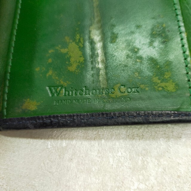 WHITEHOUSE COX(ホワイトハウスコックス)のWhitehouse cox レザーウォレット 2つ折り財布 メンズのファッション小物(折り財布)の商品写真
