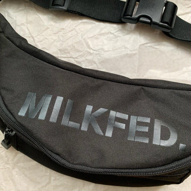 MILKFED.(ミルクフェド)のmilkfed. ウエストポーチ  レディースのバッグ(ボディバッグ/ウエストポーチ)の商品写真