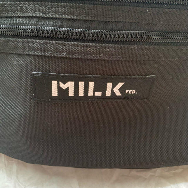 MILKFED.(ミルクフェド)のmilkfed. ウエストポーチ  レディースのバッグ(ボディバッグ/ウエストポーチ)の商品写真