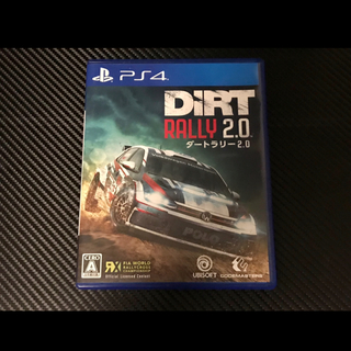 DiRT Rally 2.0 PS4 新品同様(家庭用ゲームソフト)